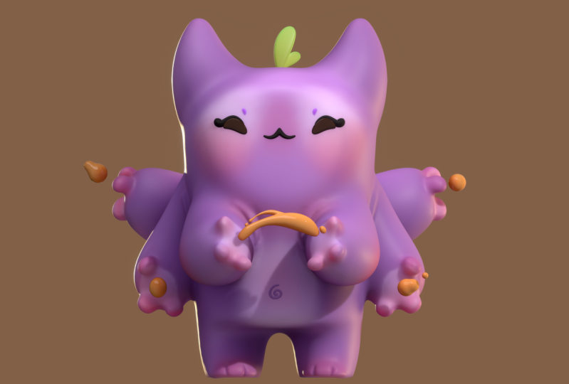 Kawaii Alien Species