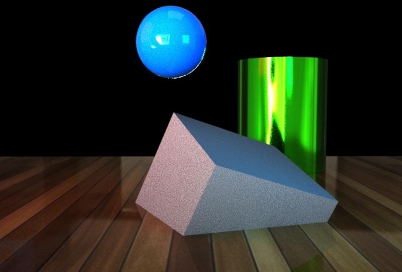 Renders Made Inside the Course