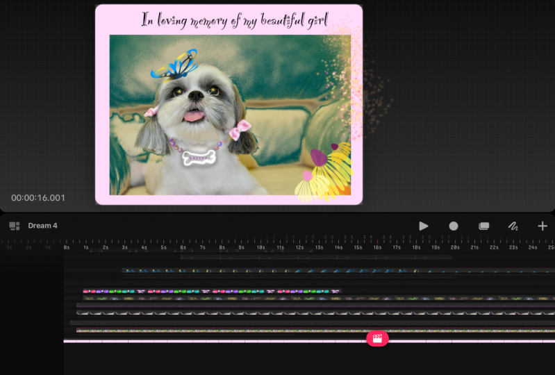Procreate Dream Animation … first baby steps!