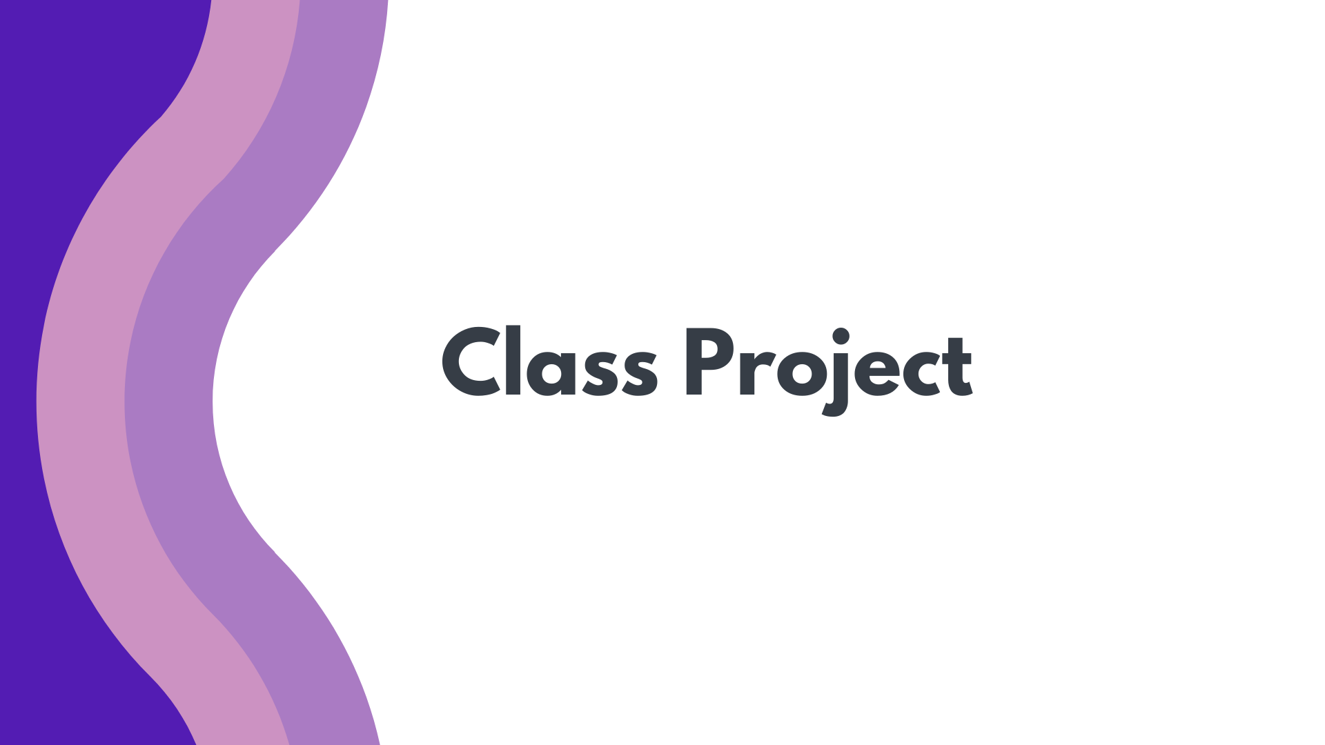 Class Project: Mastering Modes - student project