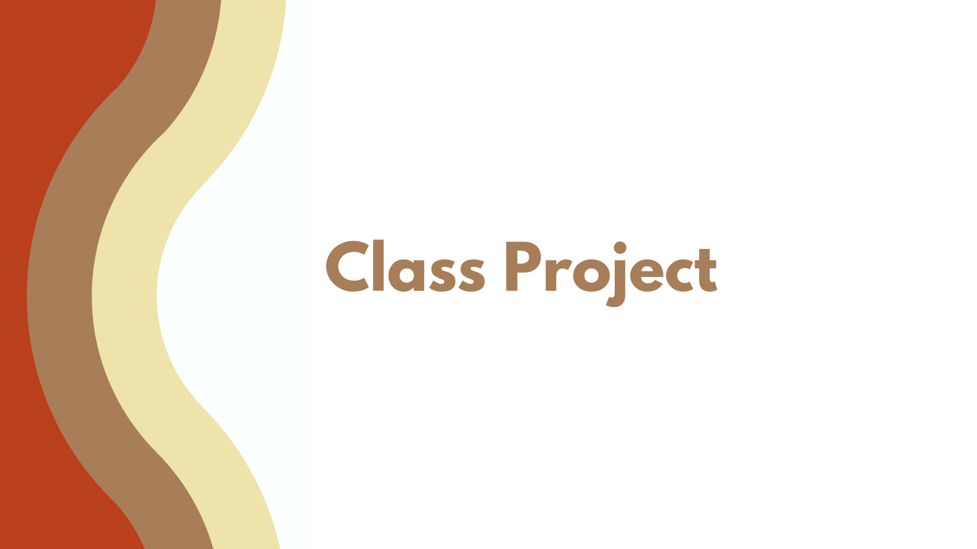 Class Project: Open, Power, and Barre Chords - student project