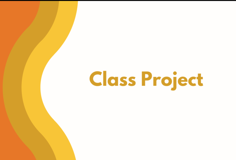 Class Project: Major, Minor, and Pentatonic Scales