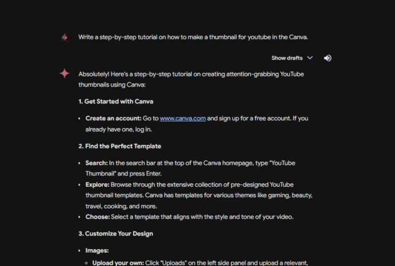 3 Amazing Types of Content Created in Google Gemini
