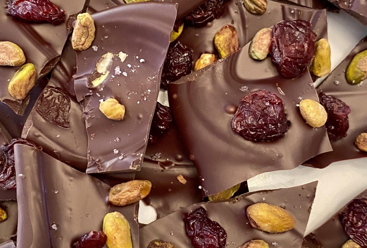 Chocolate Bark - student project