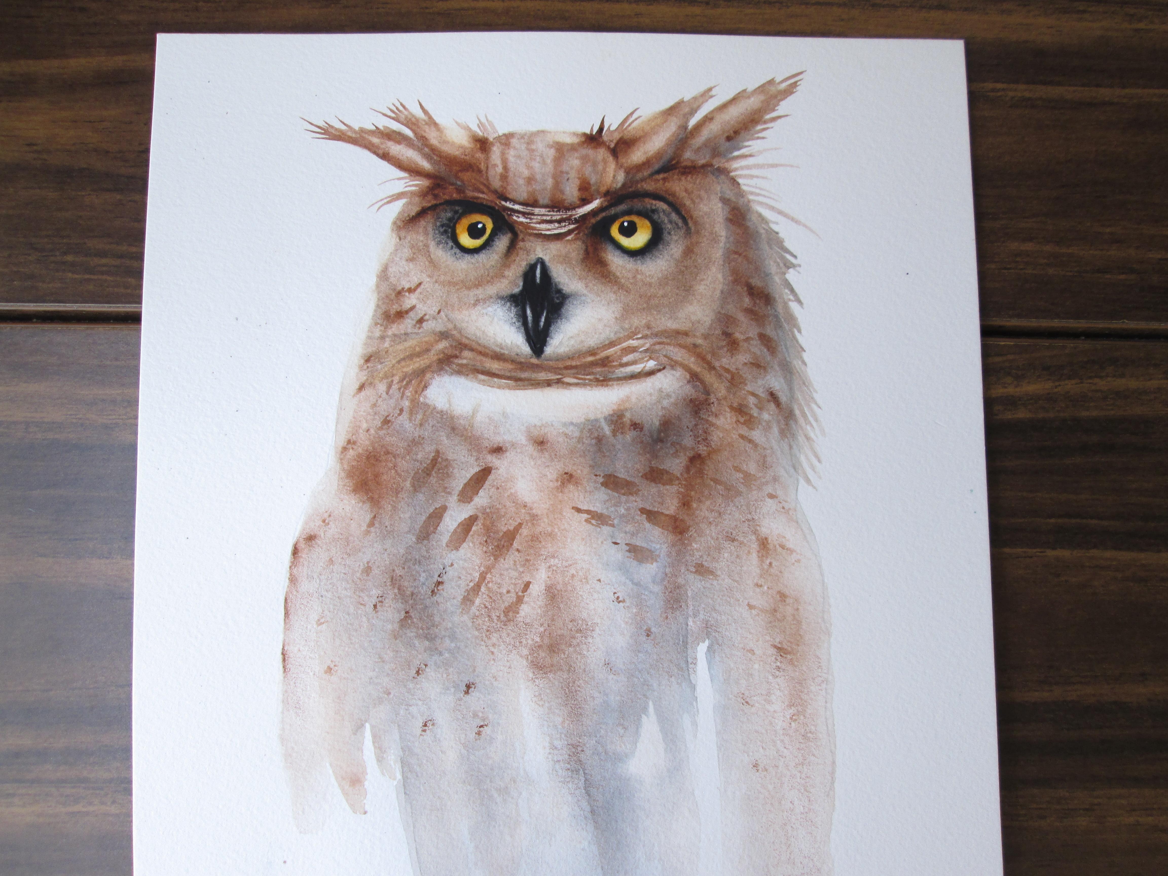 Eagle Owl - student project