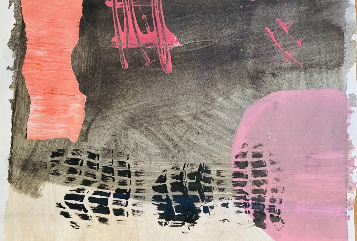 Pink in the dark - student project