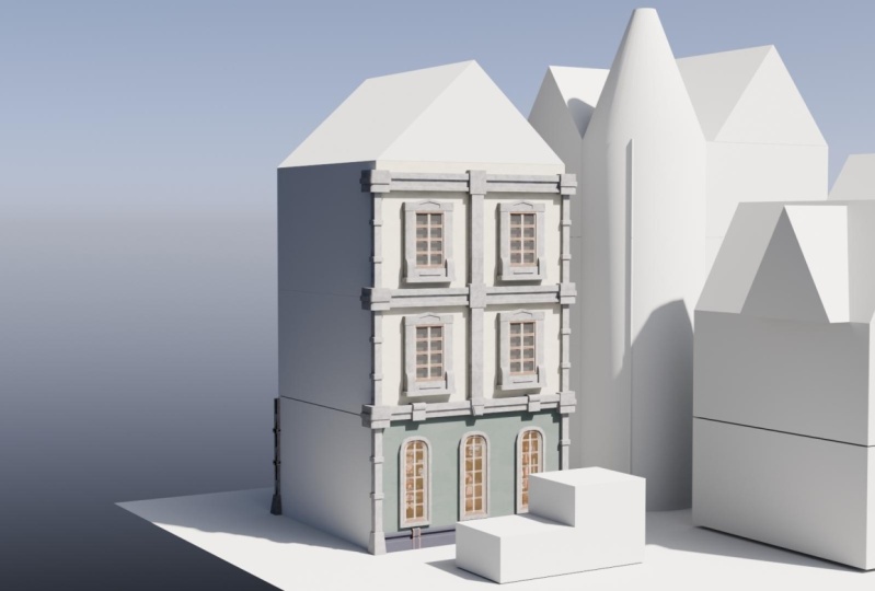 Victorian Street Scene