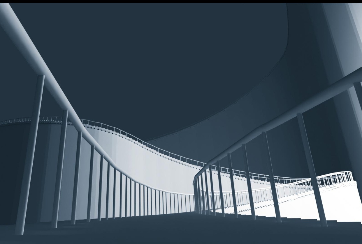 Geometry nodes staircase to . .. - student project