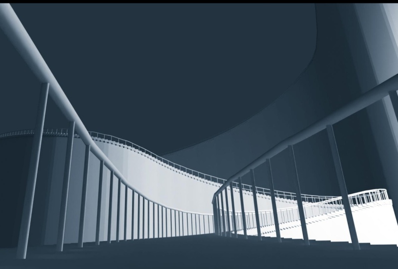 Geometry nodes staircase to . ..