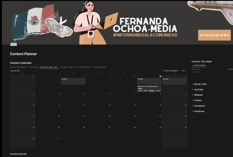 Content Planner