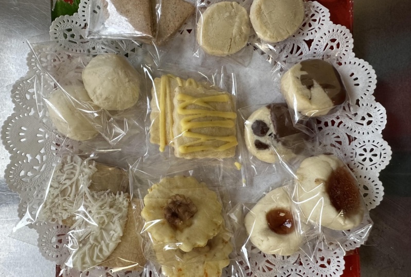Cookie collage