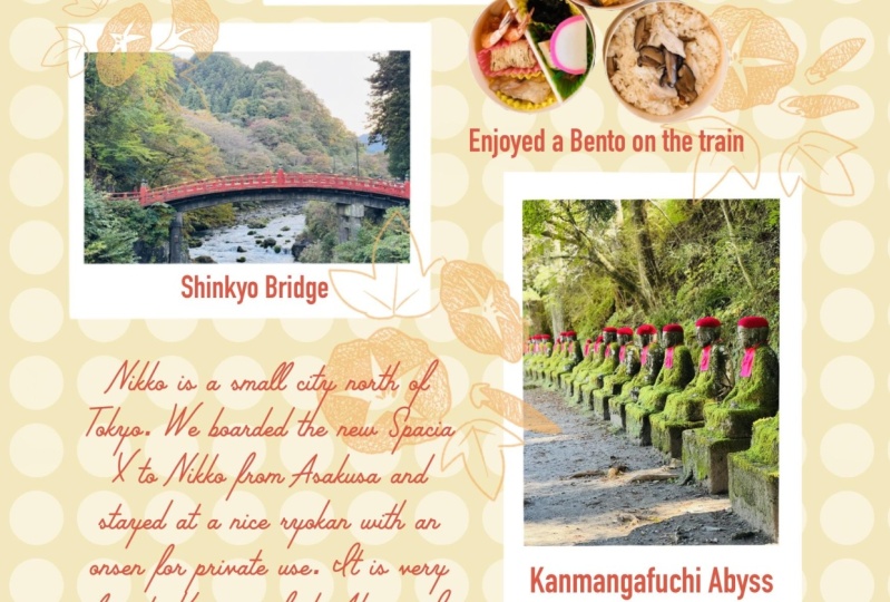 A visit to Nikko, Japan