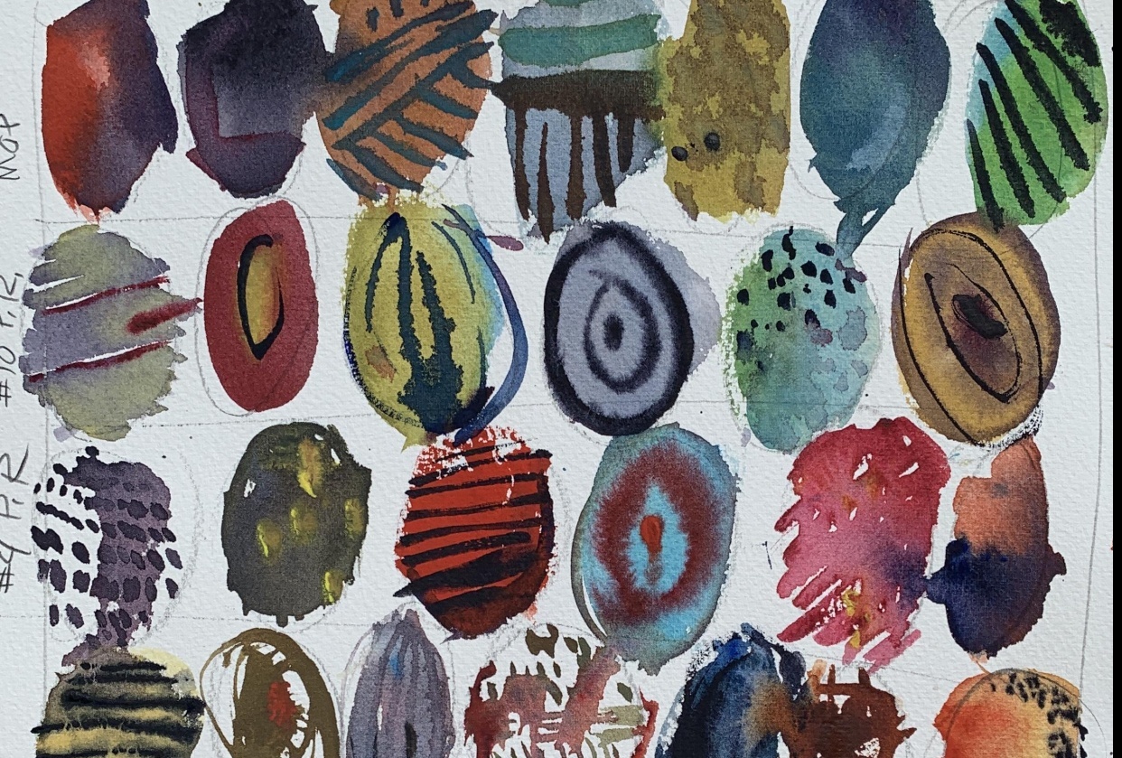 Characteristics of Watercolor Painting Project - student project