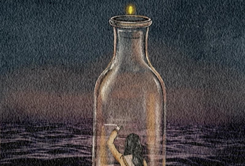 Message in a bottle