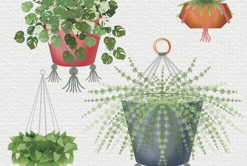 Macrame exercise