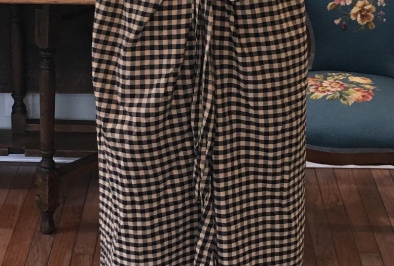 Folk Gathered Skirt