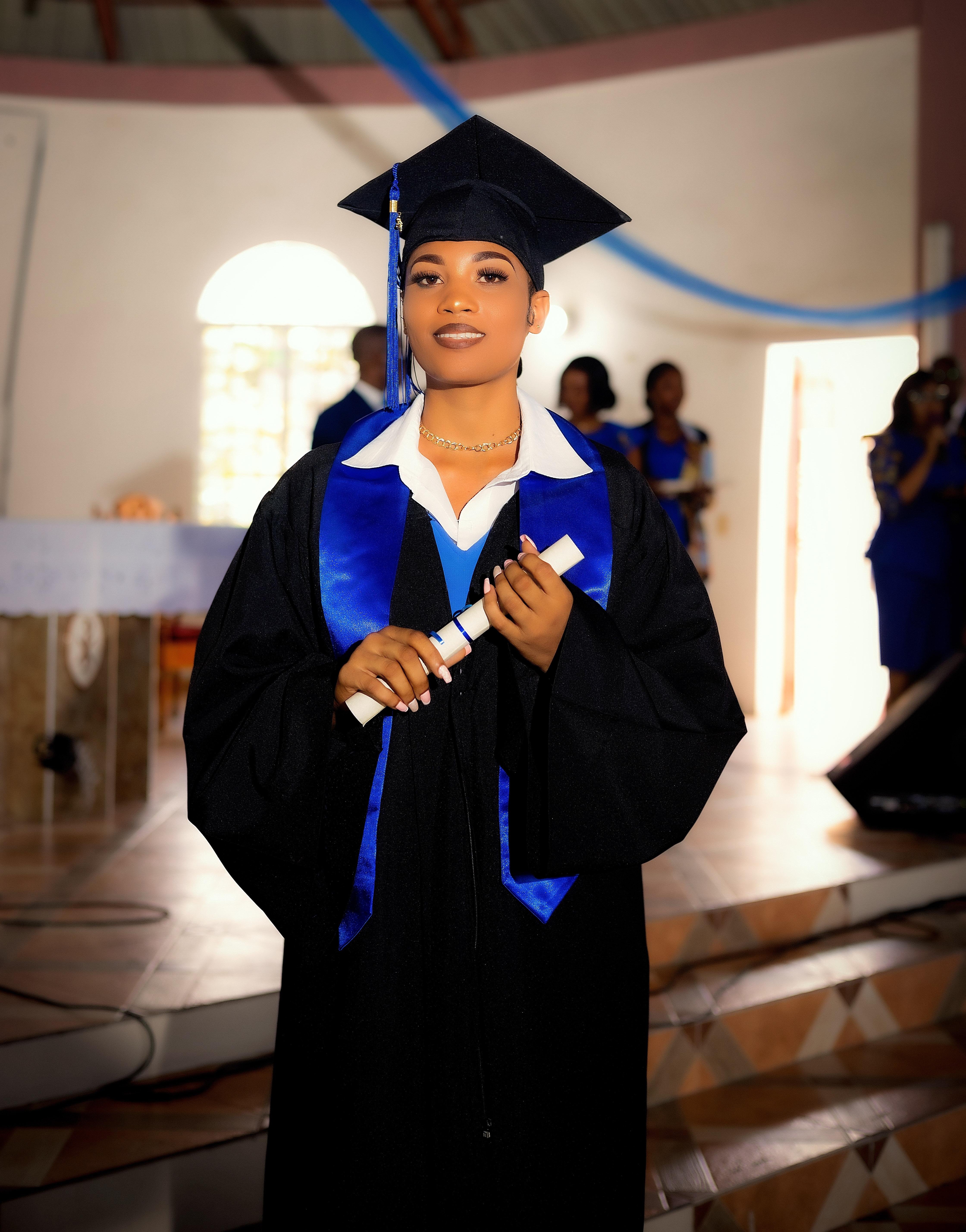 Photo de gradution - student project