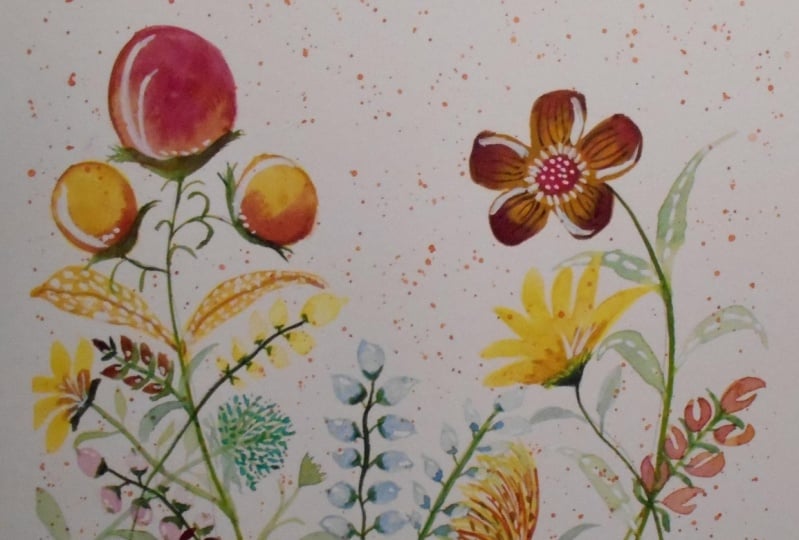 Watercolor Techniques & Textures