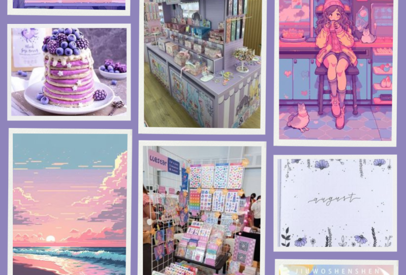 Whimsical Art Store Aesthetic