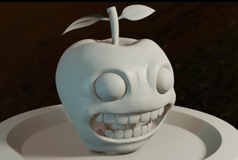 Angry Apple