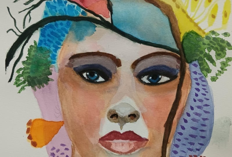 Portrait in Abstract