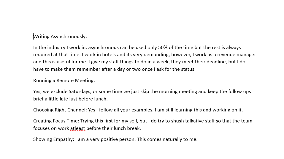 Communication Project