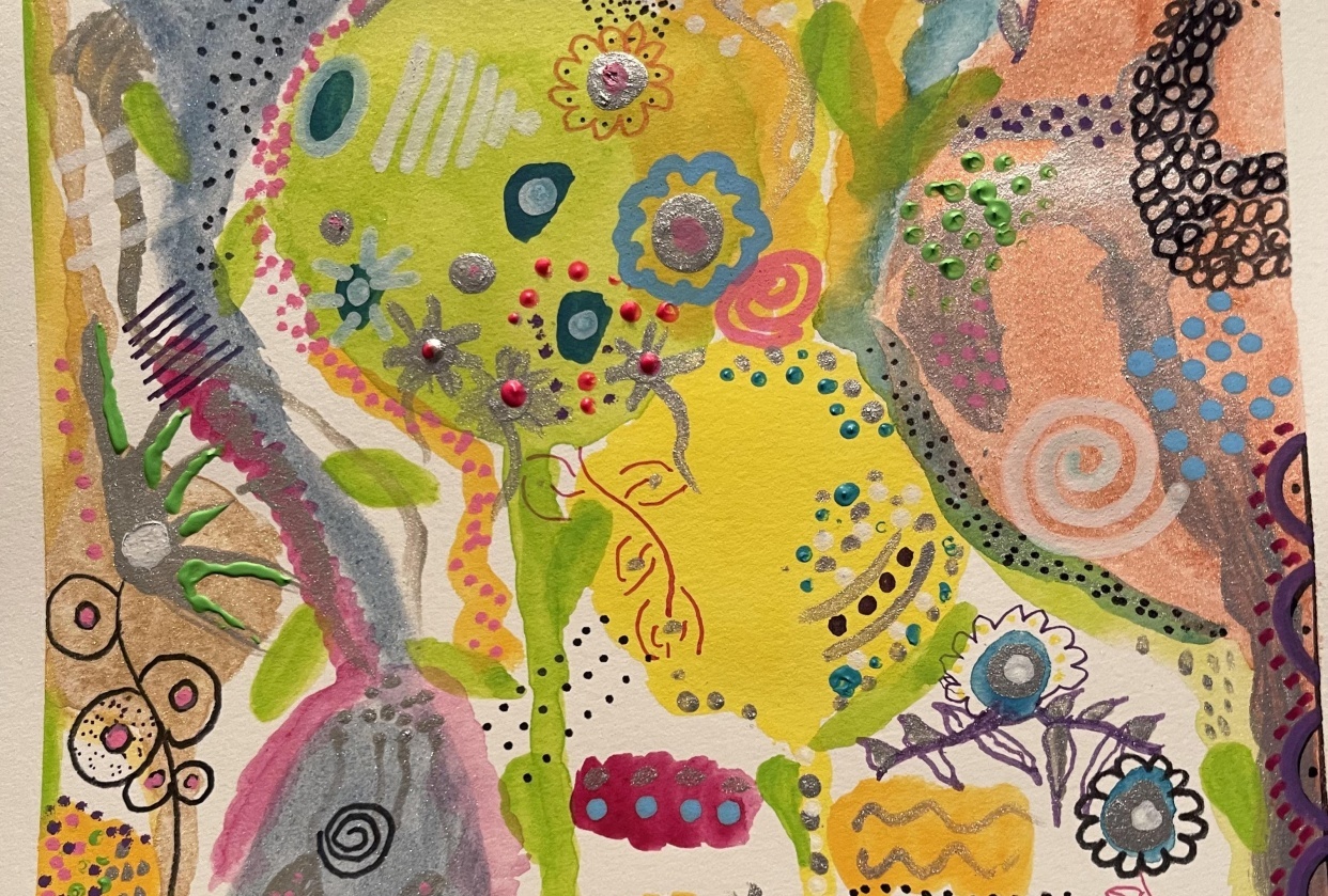 Abstracts w/Suzanne - student project