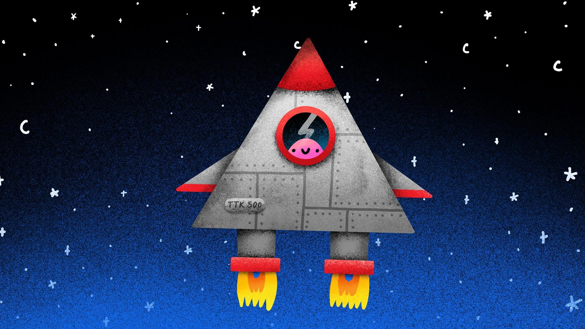A Space Drama - student project