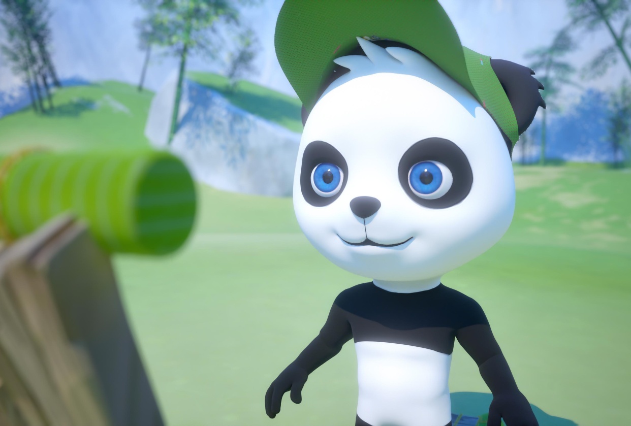 Panda Arty - student project