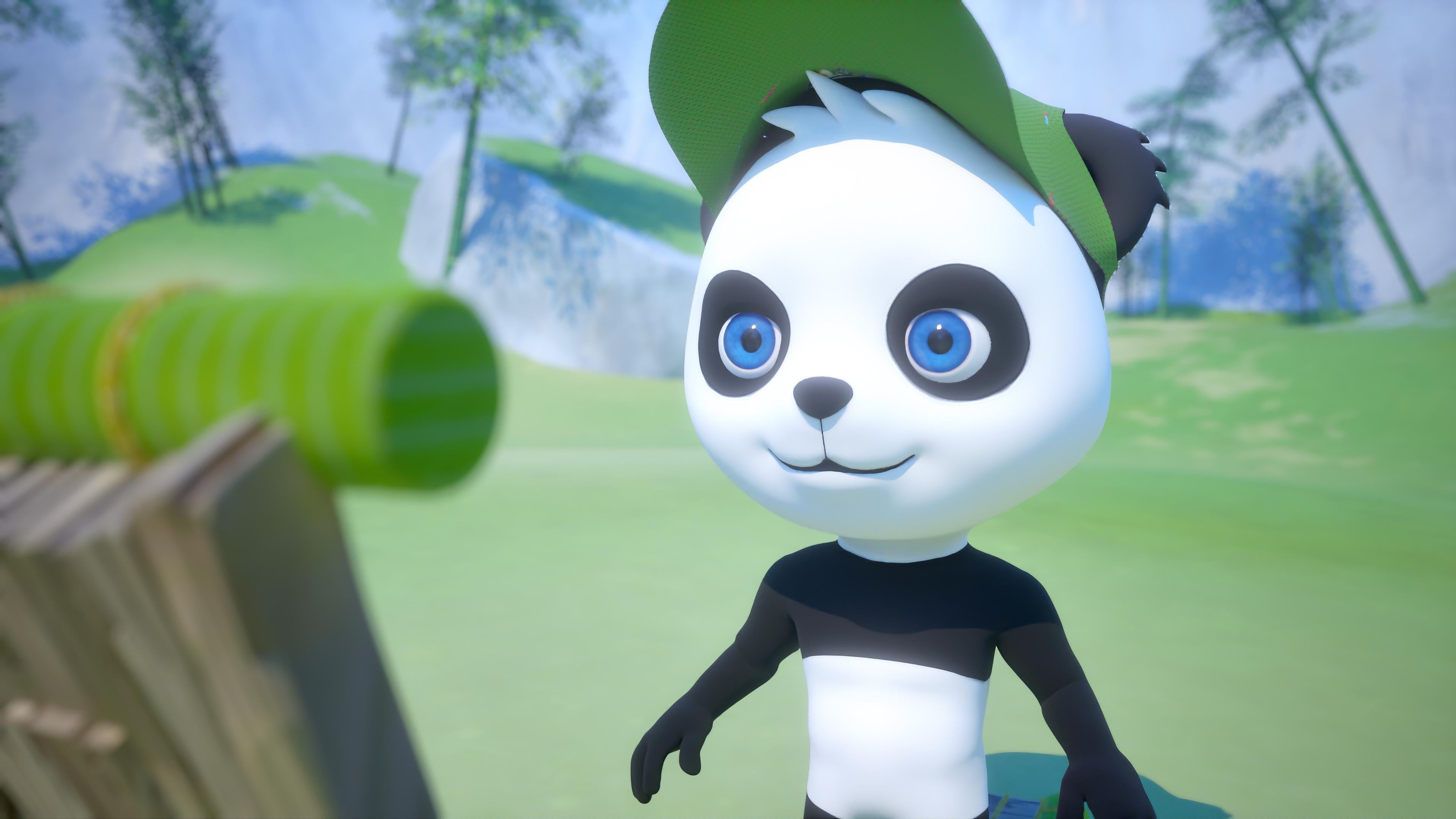 Panda Arty - student project