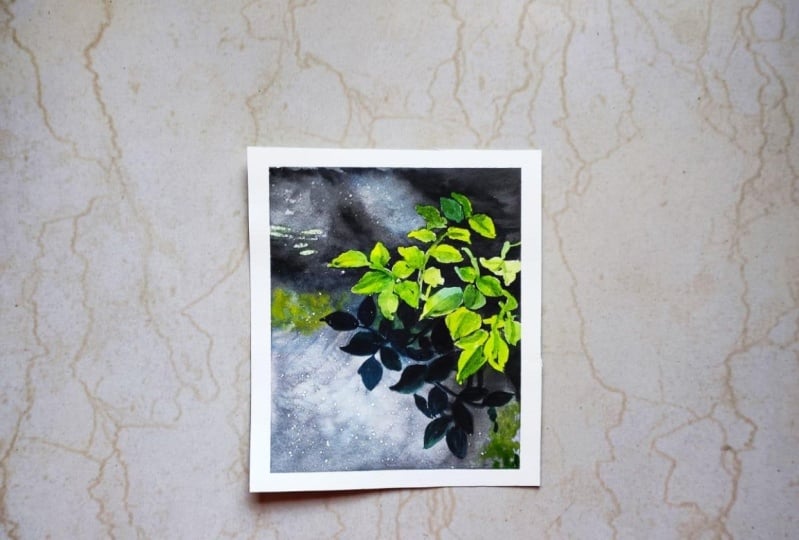 Mastering Light and Texture with Granulating Watercolors