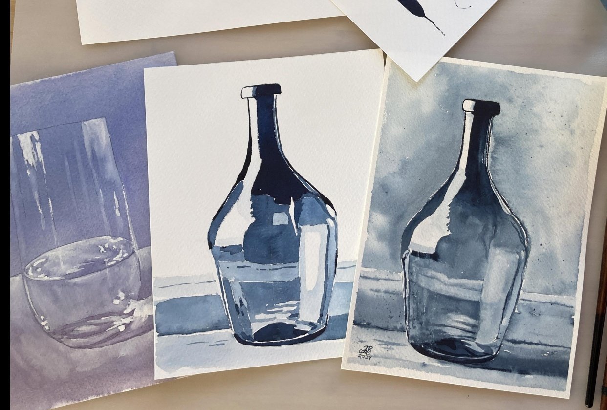 Transparent Glass - student project