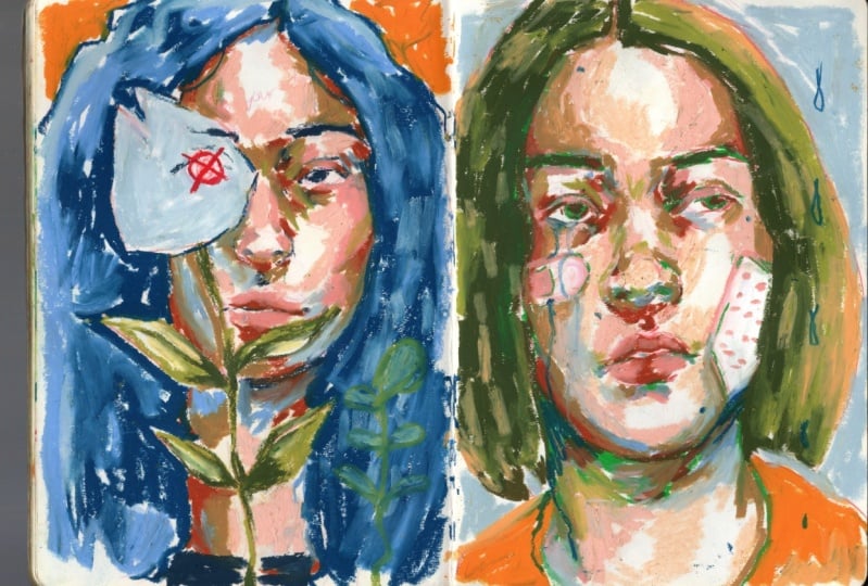 Sketchbook Spread