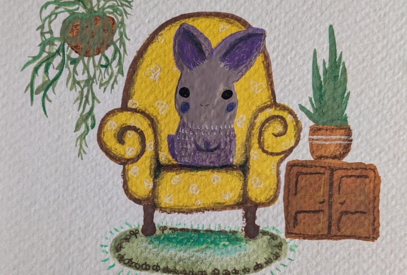 Chair Bunny