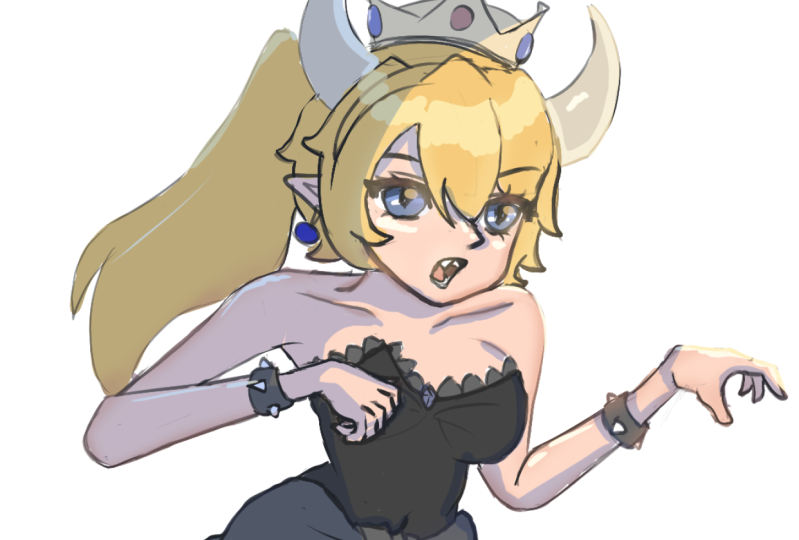 Bowsette