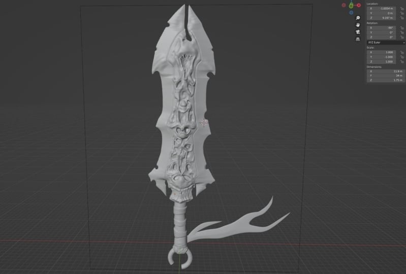 Darksiders sword