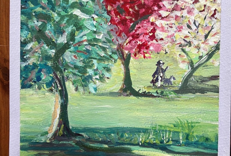 Spring trees