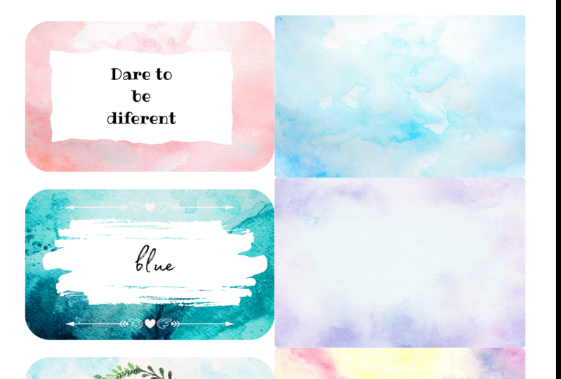 My First Canva Course - Cards