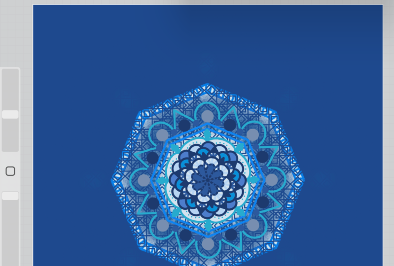 Mandala in Precreate
