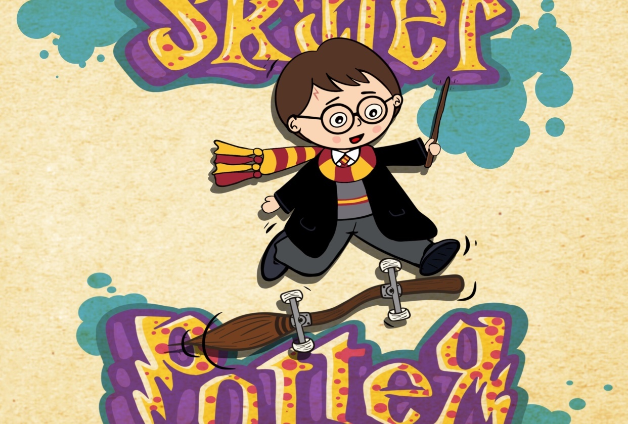 Skater Potter - student project