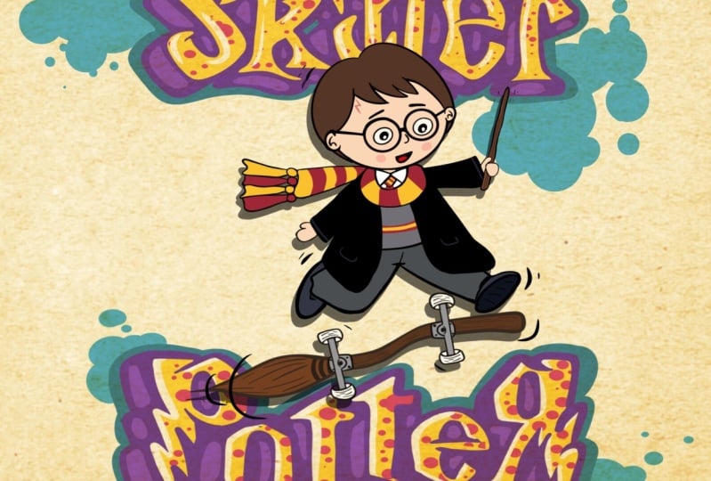 Skater Potter