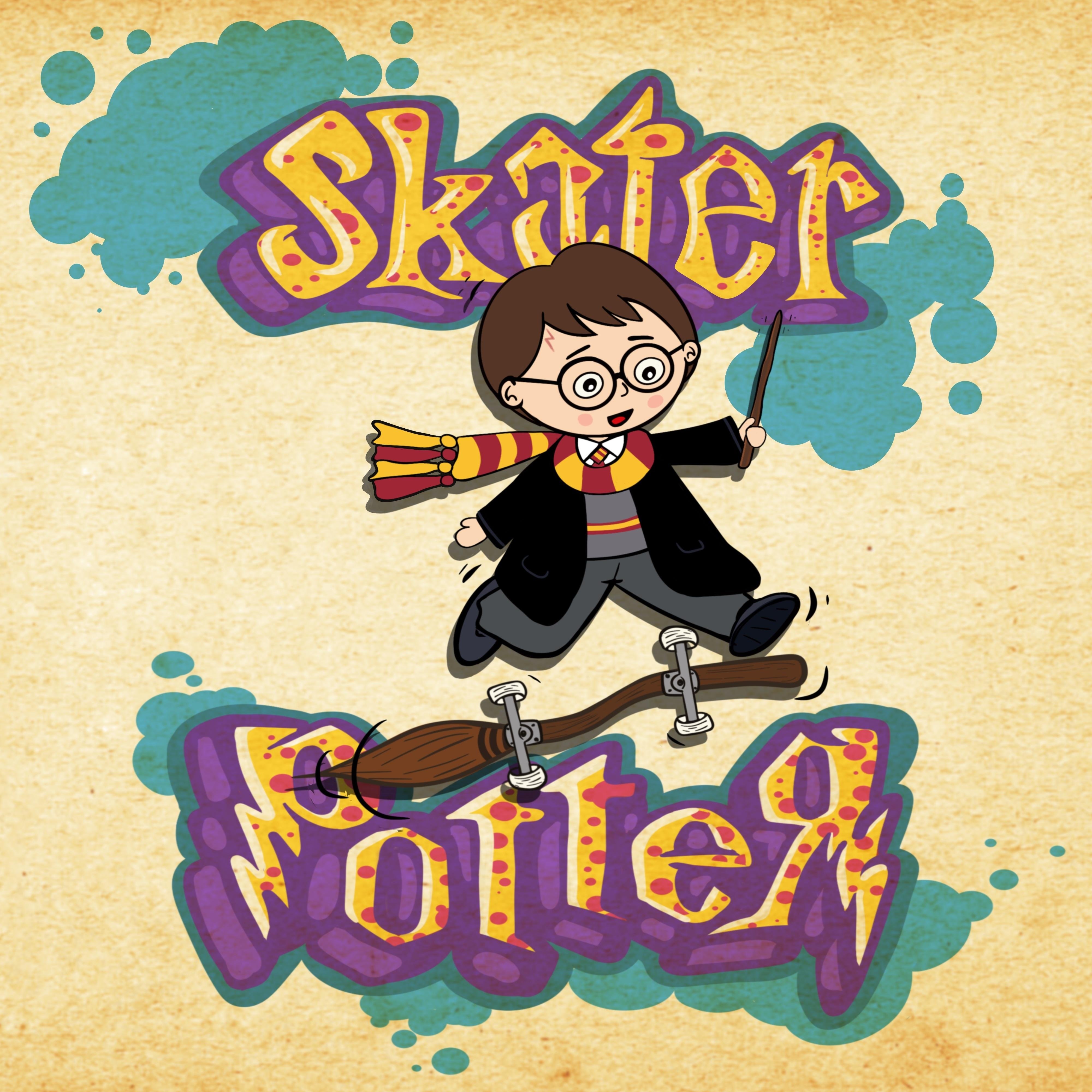 Skater Potter - student project