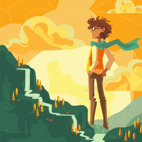 An Artist's View - student project