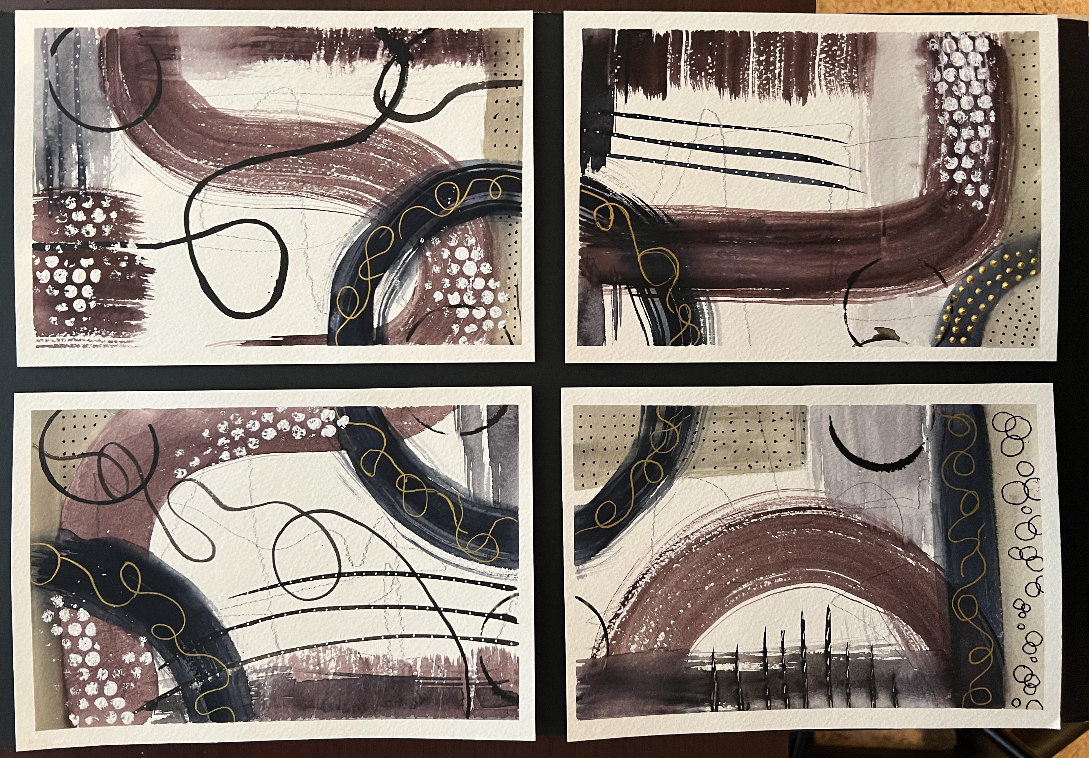 Intuitive Painting - student project