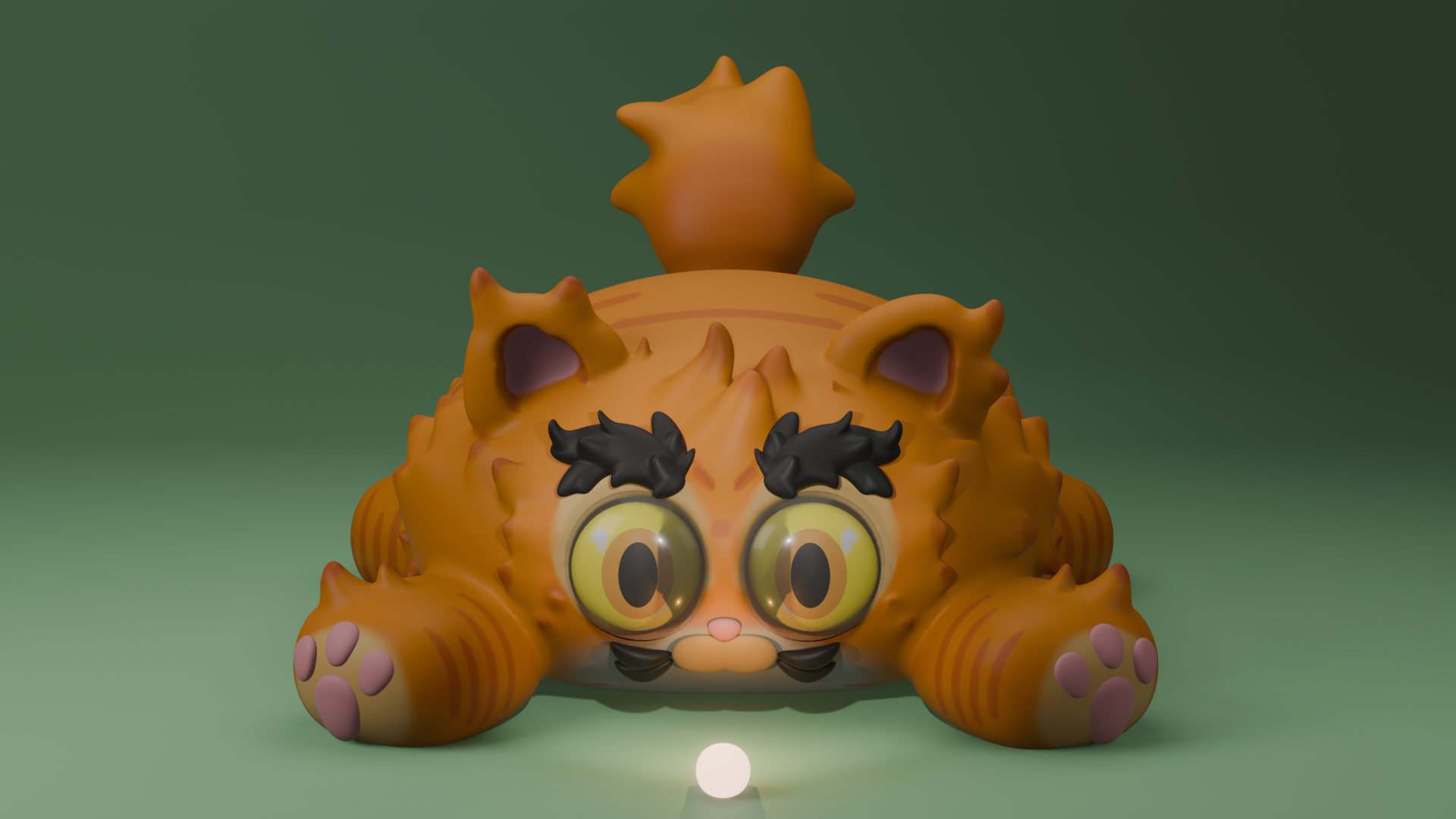 Cat_Ball - student project