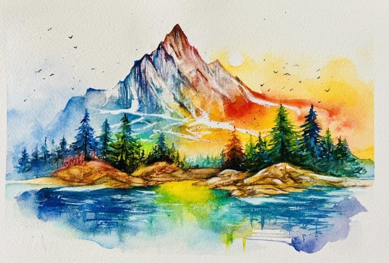 Expressive landscape