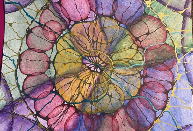 Radiant Mandala 1