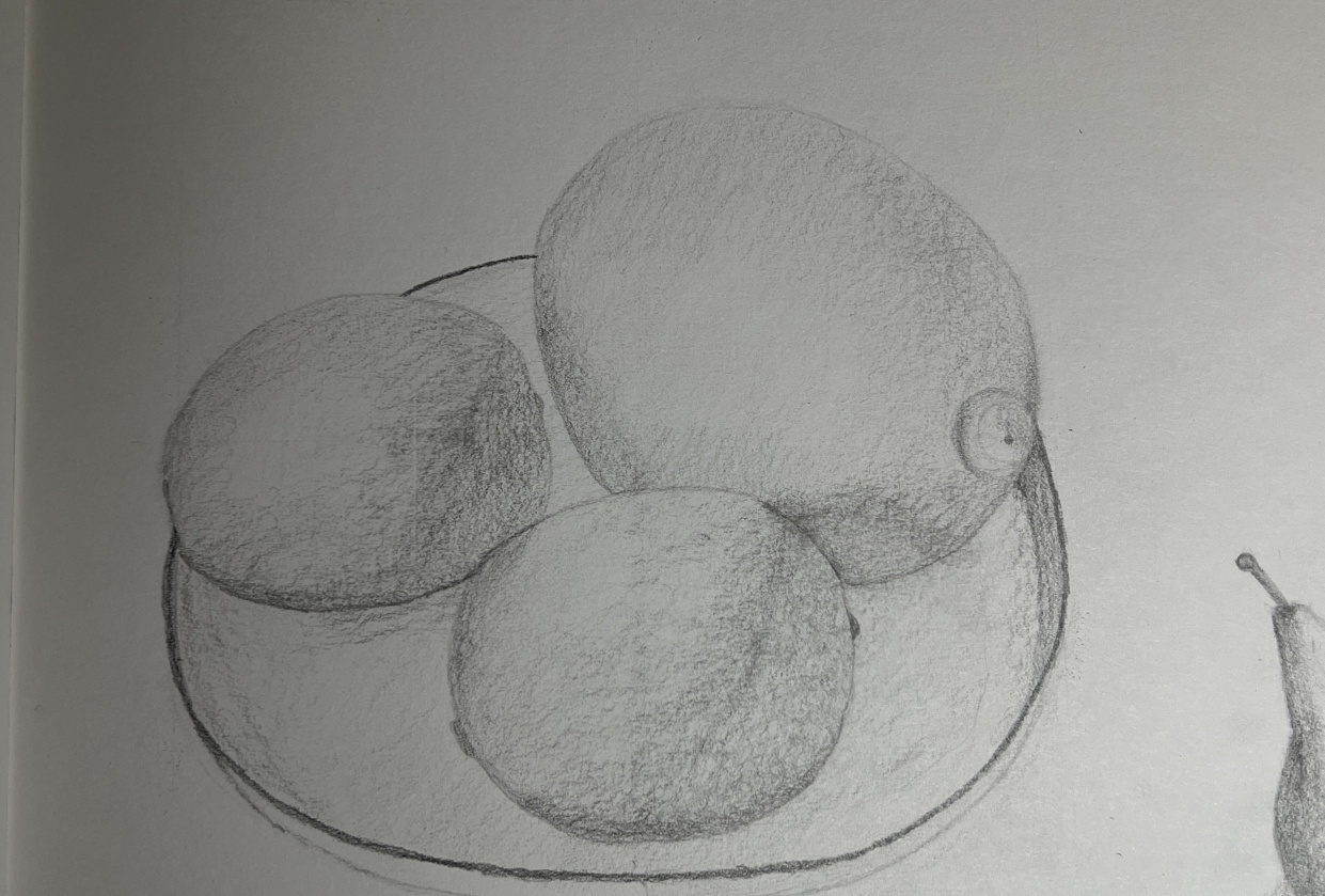Fruit bowl - student project
