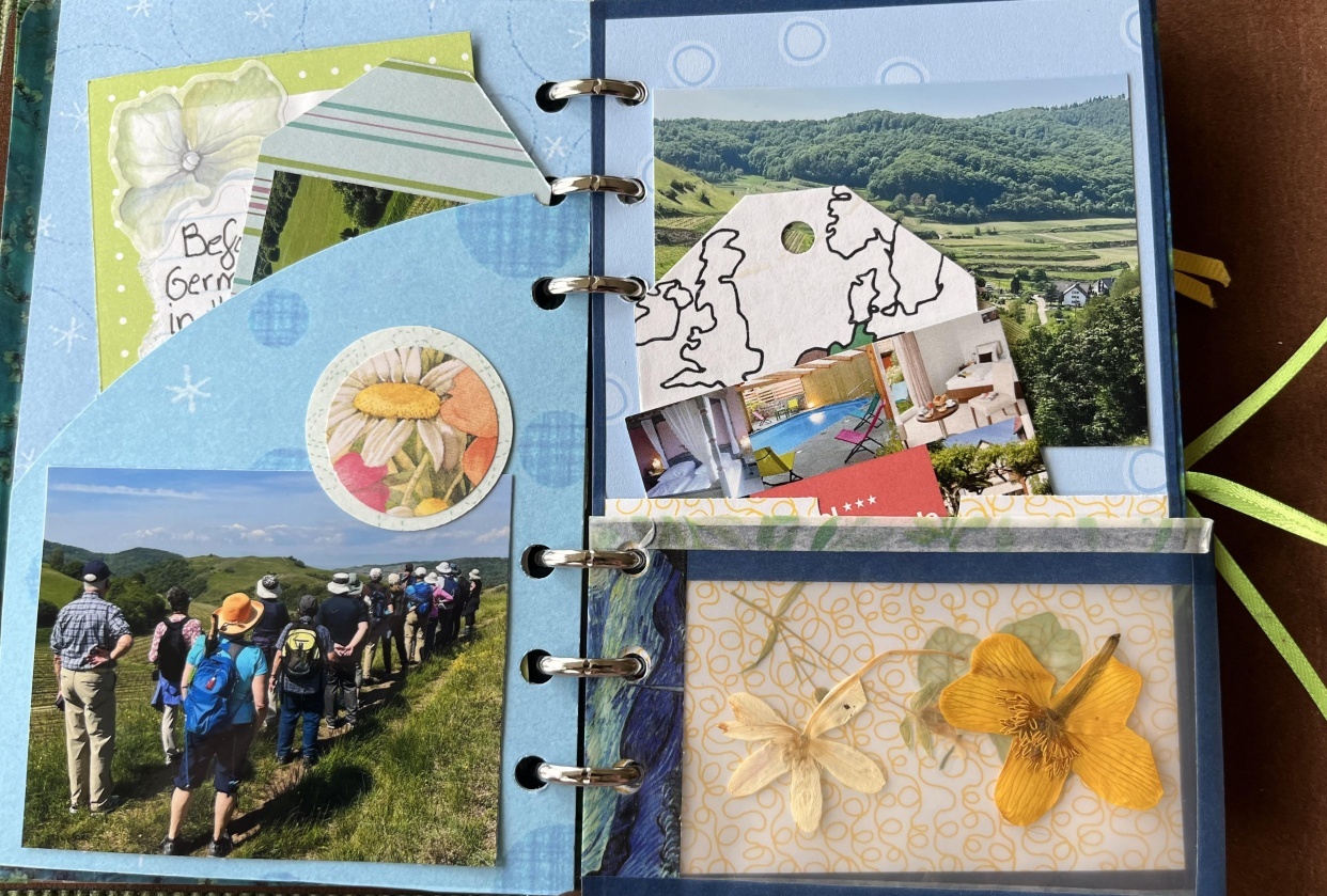 Reisetagebücher: Mit Reise-Journaling Erinnerungen unterwegs festhalten |  Peggy Dean | Skillshare, image size:1242x839