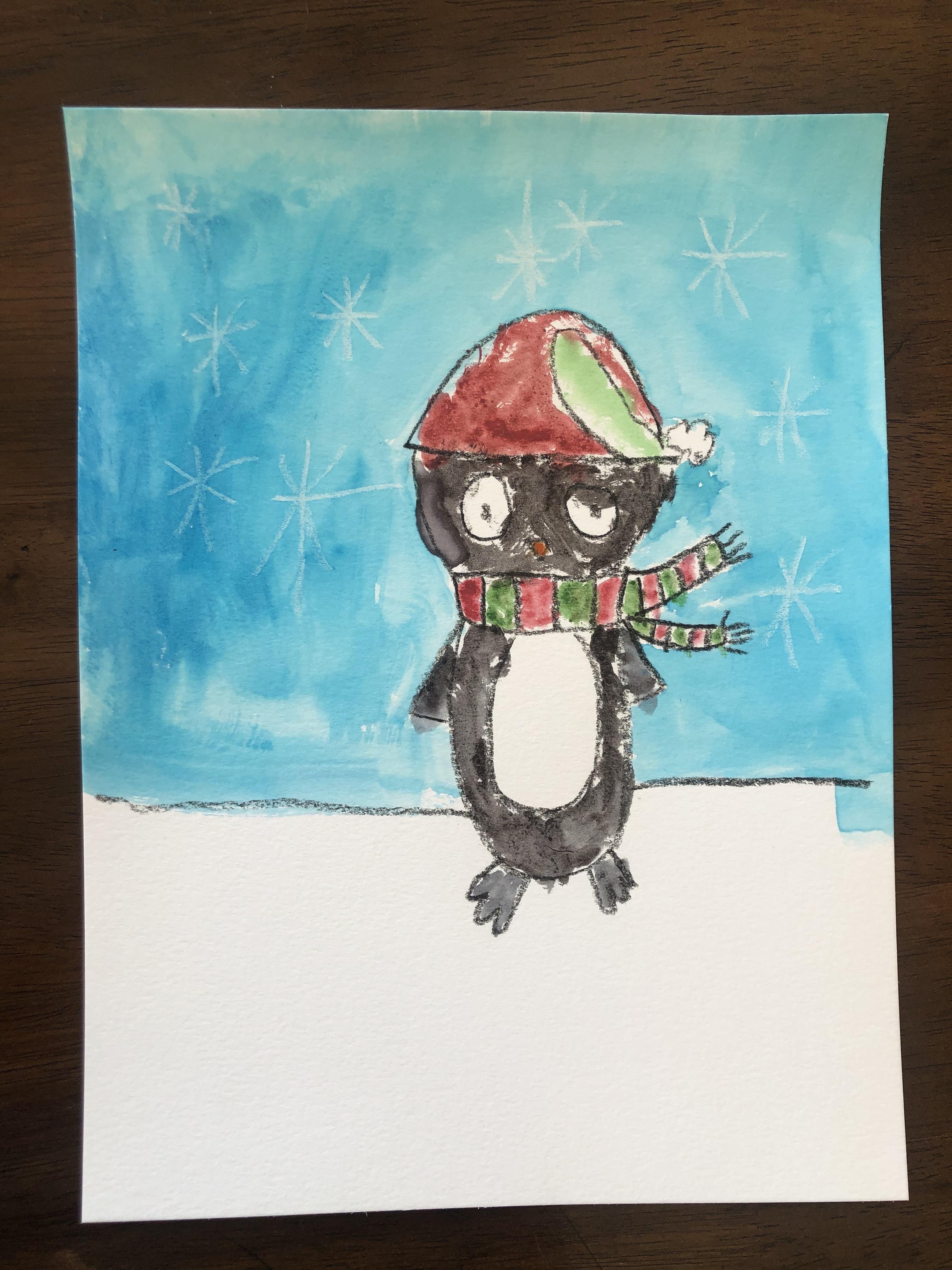 Penguin - student project